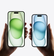 iPhone 15 custa cerca de 68% do salário mínimo nos EUA; no Brasil, relação é de 553% (Imagem: Divulgação/Apple)  Foto: Canaltech