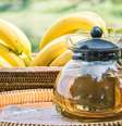 Chá de banana emagrece - Shutterstock  Foto: Sport Life