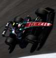 Guanyu Zhou em Monza com o C43  Foto: Alfa Romeo F1 Team / Twitter
