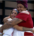 Ana Carolina e Wilton foram os finalistas do Masterchef  Foto: Reprodução/Band