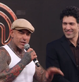 Fogaça anuncia sua volta ao MasterChef ao vivo durante final  Foto: Reprodução/Band