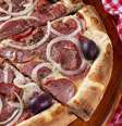 Pizza de calabresa está entre os sabores favoritos dos brasileiros  Foto: iStock