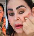 Maria Costa ganha fãs com seu jeito irreverente de ser influenciadora  Foto: Reprodução