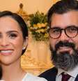 Juliano Cazarré e Letícia Cazarré (Reprodução/Instagram)  Foto: Mais Novela