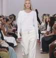 O branco foi tendência na NYFW –  Foto: Proenza Schouler / Alto Astral
