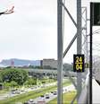 O Expresso Aeroporto, operado pela CPTM, sai a cada hora cheia das 5h até a meia-noite  Foto: //Divulgação / Viagem e Turismo