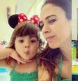 Tatá Werneck denuncia perfil fake da filha e alerta seguidores  Foto: Famosos e Celebridades