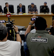 Em coletiva, Sarrubbo, Gakiya e Bechara detalham segunda fase da Operação Sharks  Foto: MP-SP