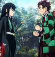 Demon Slayer terá novos episódios dublados semanalmente sempre aos domingos na Crunchyroll  Foto: Crunchyroll/Demon Slayer / Divulgação
