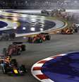 Largada do GP de Singapura de 2022. Netse domingo, a ação está marcada para as 9:00h da manhã  Foto: Pirelli Motorsport