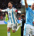 Messi, Haaland e Mbappé são nomeados em lista final para prêmio de Melhor Jogador da Fifa  Foto: Reprodução/Instagram