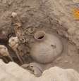 Indivíduo mumificado foi identificado em Lima e tem cerca de mil anos  Foto: Museu de Sitio Huaca Pucllana