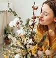 As flores ajudam a melhorar o humor e a reduzir o estresse -  Foto: Shutterstock / Alto Astral