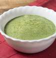 Sopa de abacate com hortelã  Foto: Dalaifood | Shutterstock / Portal EdiCase