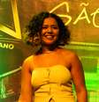 Raquel é vencedora do prêmio Melhores do Ano de São Mateus, na categoria cuidados femininos  Foto: Matheus Oliveira/Agência Mural 