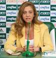 Investidora do Palmeiras, Leila pereira tenta a presidência do clube  Foto: Divulgação|Palmeiras / Estadão