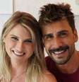 Julio Rocha e a esposa, Karoline Kleine (Reprodução/Instagram)  Foto: Márcia Piovesan