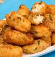 Bolinho de bacalhau rústico  Foto: Guia da Cozinha