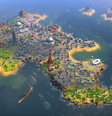 Construa seu império através dos milênios da História em Humankind  Foto: Amplitude Studios / Divulgação