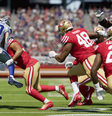 Madden NFL 24 é um bom jogo de futebol americano, mas que não traz tantas novidades para a série  Foto: EA Sports / Divulgação