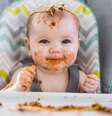 A introdução alimentar começa a partir dos seis meses de vida -  Foto: Shutterstock / Alto Astral