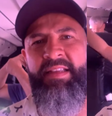Empresário comparou avião que caiu no Amazonas com ‘lata de sardinha’ em vídeo  Foto: Reprodução/Redes Sociais