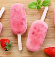 Picolé de iogurte com morango  Foto: Irina Wilhauk | Shutterstock / Portal EdiCase