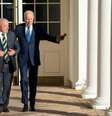 Lula e Biden em encontro na Casa Branca em fevereiro de 2023  Foto: Reuters / BBC News Brasil