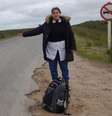 A escola rural 118 de Paso de la Cruz del Yí fica em meio à zona rural, no interior do Uruguai  Foto: Arquivo Pessoal / BBC News Brasil