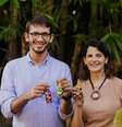 Paulo Reis e Joanna Martins, sócios-diretores da Manioca  Foto: AnaLu Rocha/Divulgação / Estadão