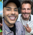 Puglisi atendeu celebridades como Hugo Gloss, Whindersson Nunes, Giovanna Ewbank, e até Neymar  Foto: Reprodução/ Instagram