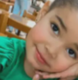 Heloísa dos Santos Silva, de 3 anos  Foto: Reprodução/Redes Sociais