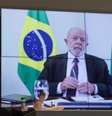 O presidente da Ucrânia, Volodymyr Zelensky, compartilha nas redes sociais foto de reunião com Lula  Foto: Reprodução