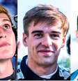 Josh Pearson, Nicolas Varrone e Anthonie Doquin: os novatos que testarão no Bahrein  Foto: FIA WEC