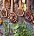 Use as ervas para melhorar suas energias -  Foto: Shutterstock / João Bidu