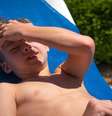 Pele de crianças e idosos é mais sensível ao calor; veja alguns cuidados -  Foto: Shutterstock / Saúde em Dia