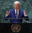 Joe Biden discursa na ONU   Foto: Mike Segar