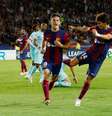 João Félix brilha em goleada do Barcelona em estreia na Champions  Foto: REUTERS/Albert Gea