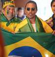 Nusret Gökçe, conhecido como Salt Bae, dono de restaurante no Catar, famoso por servir carne folheada a ouro, vai abrir unidade no Brasil  Foto: Reprodução/Instagram