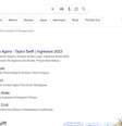 Cofre azul misterioso aparece quando usuários buscam por Taylor Swift no Google; esforço combinado dos fãs vai revelar lista de músicas do novo álbum da cantora (Imagem: Captura de tela/Fidel Forato/Canaltech)  Foto: Canaltech