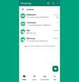 Miniatura de uma comunidade ganhou um ícone com sombras diferentes no Beta do WhatsApp (Imagem: Reprodução/WABetaInfo)  Foto: Canaltech
