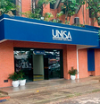 Alunos da Universidade Santo Amaro (Unisa) foram expulsos após vídeo em que aparecem pelados durante jogos universitários viralizar  Foto: Unisa