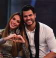 Nicole Bahls reage à declaração de que seu ex-marido é "ex-hétero".  Foto: Instagram / Purepeople