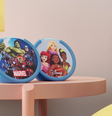 Versão do Echo Pop voltada para crianças tem módulos de conteúdo dos Vingadores e das Princesas Disney, acompanhando experiência infantil da Alexa (Imagem: Divulgação/Amazon)  Foto: Canaltech