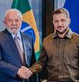 Lula se reúne com Zelensky em hotel em Nova Iorque  Foto: Divulgação/X/@LulaOficial