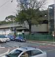 Mulher foi presa acusada de jogar o namorado do alta da passarela da Estação Armênia, do metrô, no centro de São Paulo.   Foto: Google Street View/Reprodução