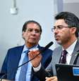 O relator do marco temporal no Senado, Marcos Rogério, afirma que a pauta trará mais segurança jurídica ao campo  Foto: Geraldo Magela/Agência Senado