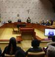 Julgamento foi suspenso em dia 31 de agosto, quando o ministro Luís Roberto Barroso, último a votar sobre a questão, proferiu o quarto voto contra o marco  Foto: José Cruz/Agência Brasil