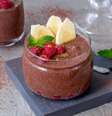 Musse de chocolate com chia  Foto: Dementieva Iryna | Shutterstock / Portal EdiCase