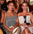 Famosas no desfile da Louis Vuitton   Foto: Brazil News / Elas no Tapete Vermelho